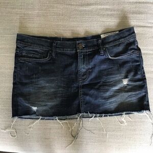 All‎ Saints Jacks Place Mini Denim Skirt 10 EUC